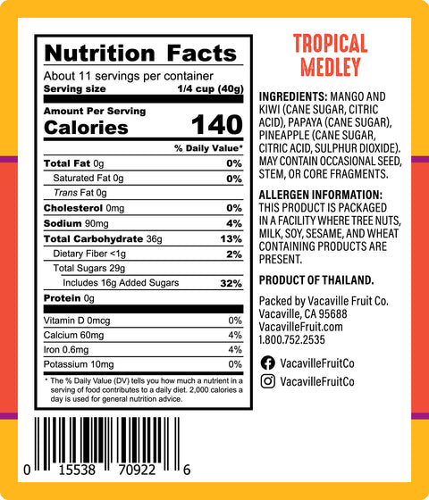 Tropical Medley 16 oz.