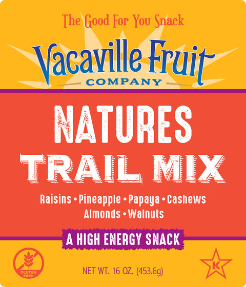 Natures Trail Mix 16 oz.