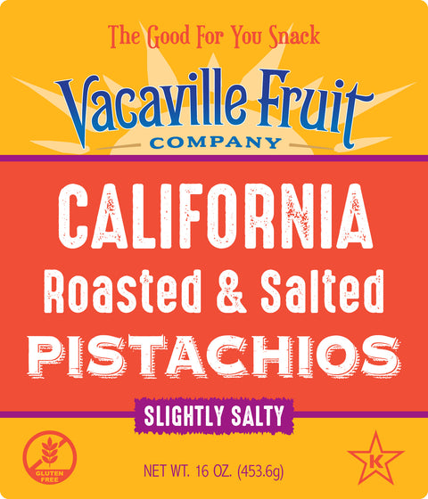 California Pistachios Roasted Salted 16 oz.