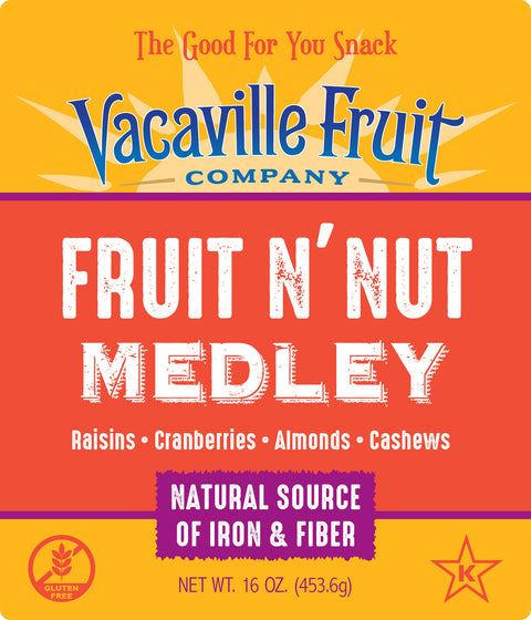 Fruit & Nut Medley 16 oz.