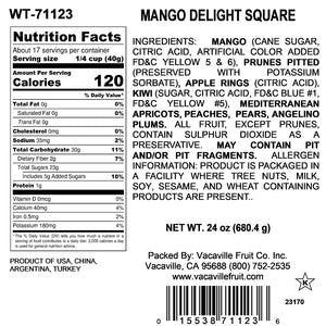 Mango Delight Square 24 oz
