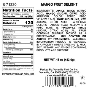 Mango Fruit Delight 16 oz