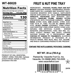 Fruit & Nut Pine Tray 28 oz