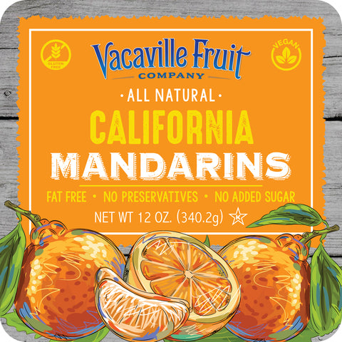 California Natural Mandarins 12 oz.