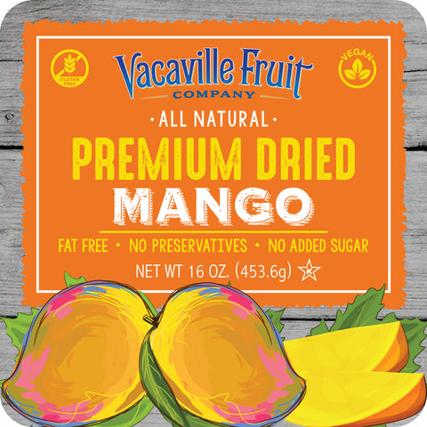 Natural Organic Mango 16 oz.
