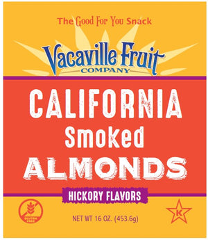 California Almonds Hickory Smoked 16oz