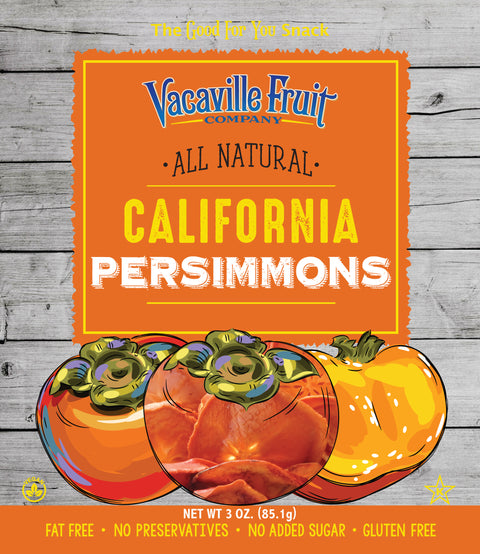 California Persimmons 3 OZ Bag