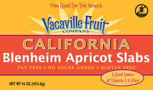 California Blenheim Apricots