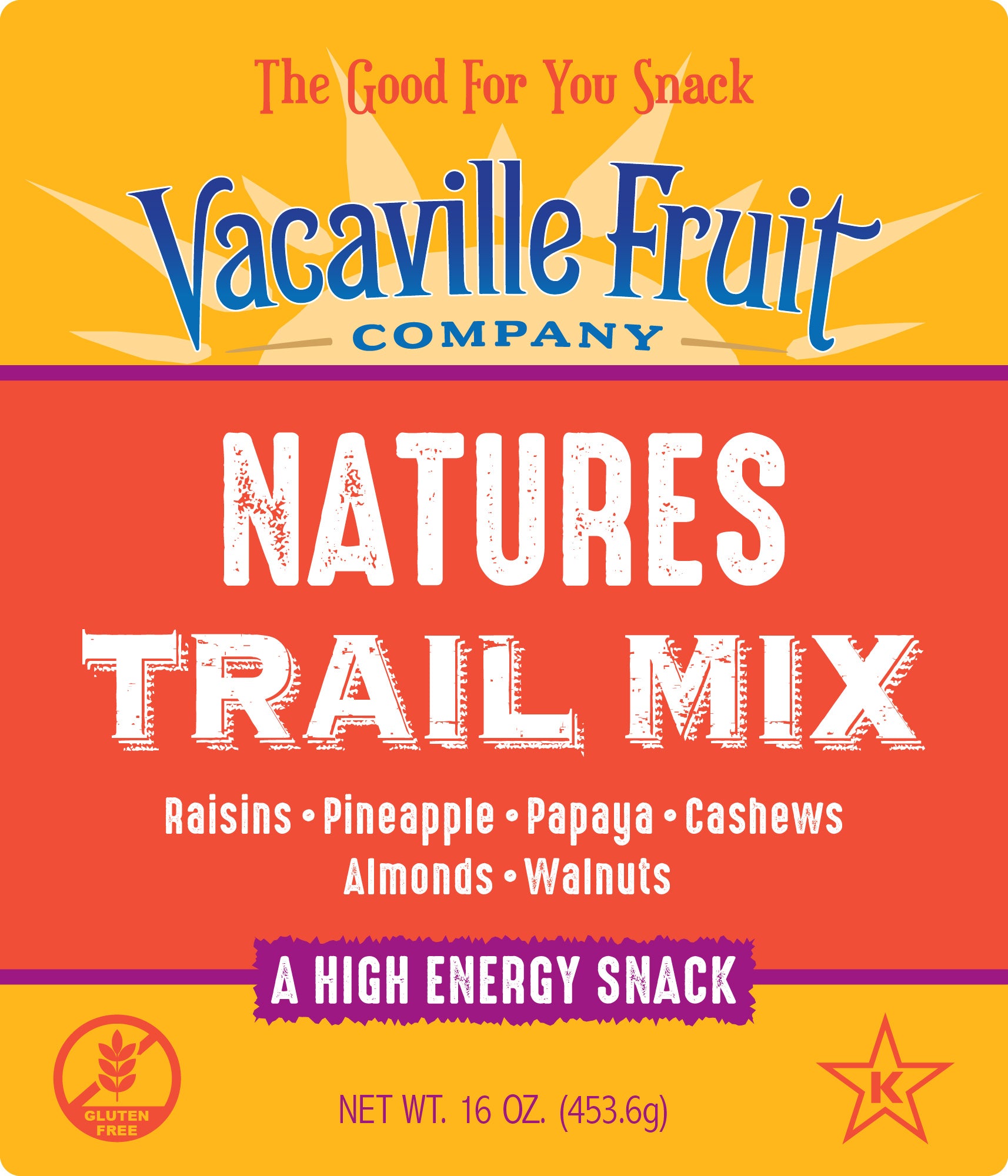 Natures Trail Mix 16 oz. – Vacaville Fruit Company Inc.