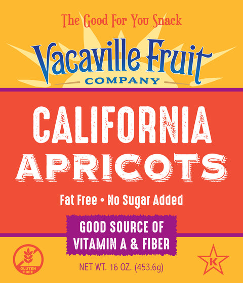 California Fancy Apricots 16 oz.