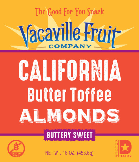 Classic Butter Toffee Almonds 16 oz.