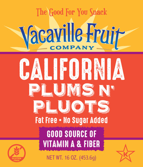 California Plums & Pluots 16 oz.