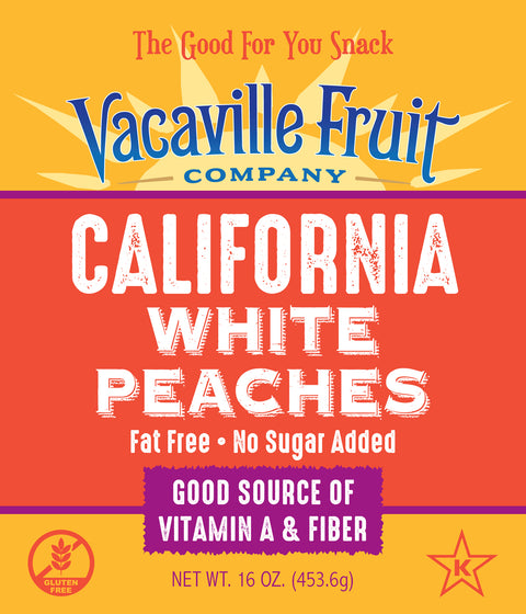 California White Peaches 16 oz.