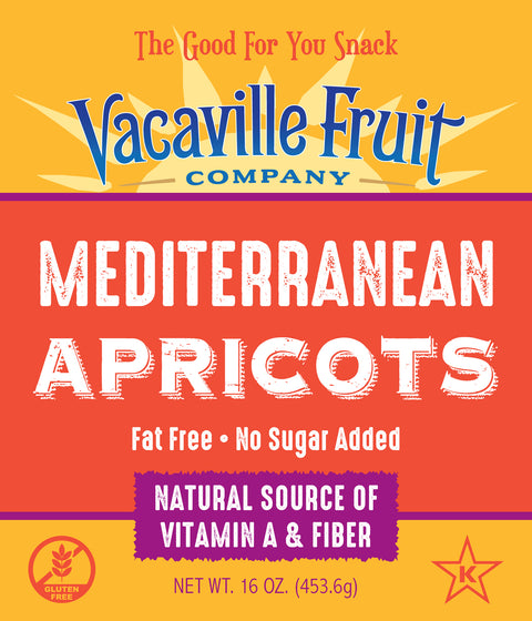 Mediterranean Apricots 16 oz.