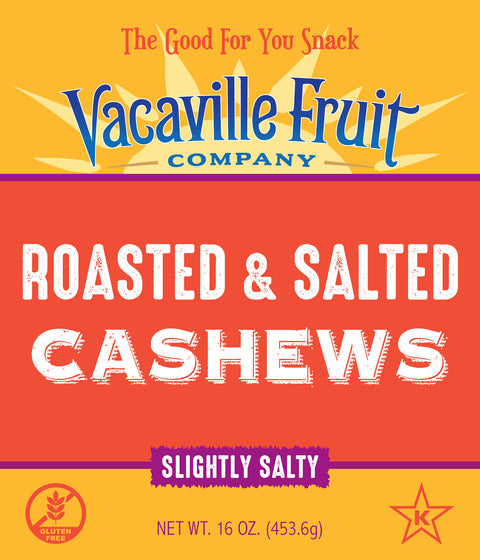 Cashews Roasted & Salted 16 oz.