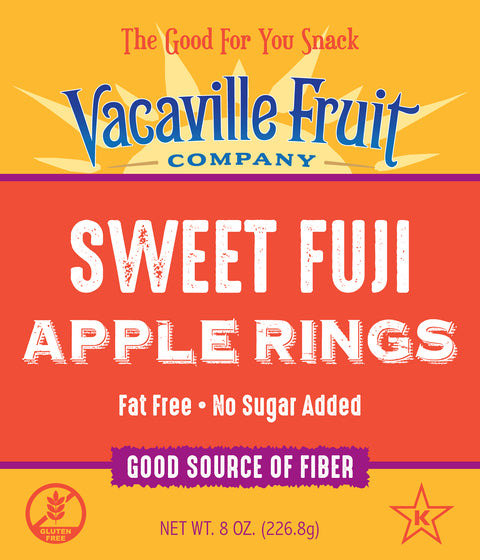 Sweet Fuji Apple Rings 8 oz.