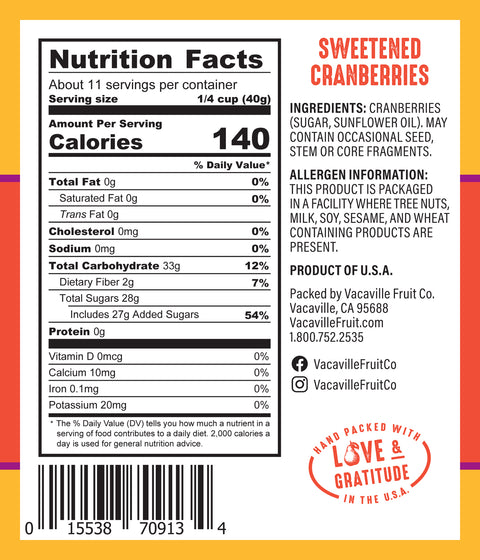 Cranberries 16 oz.
