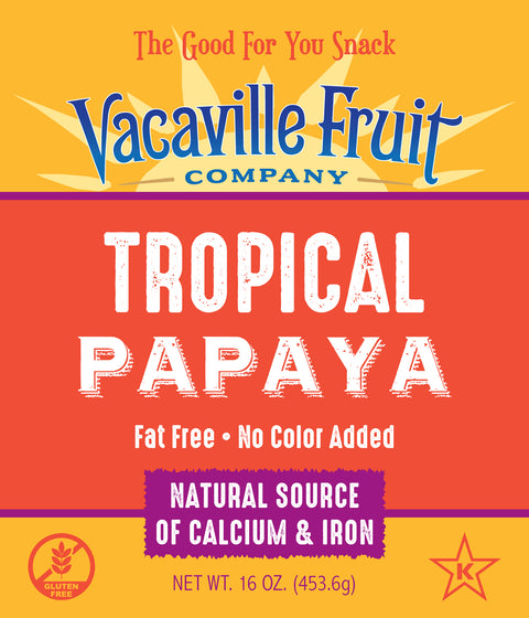 Papaya Chunks 16 oz.