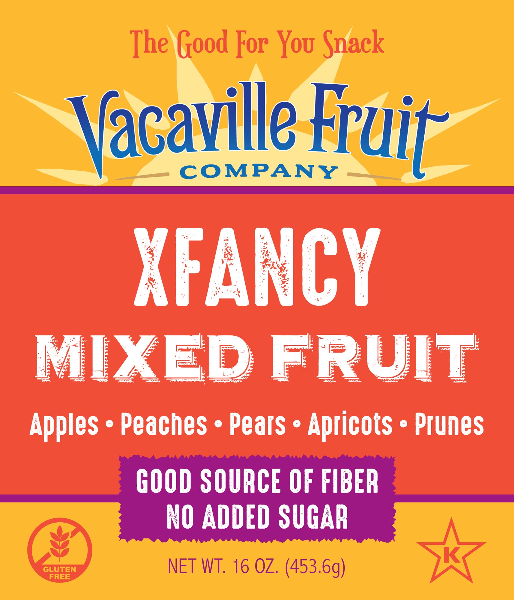 XFancy Mix Fruit 16 oz. – Vacaville Fruit Company Inc.