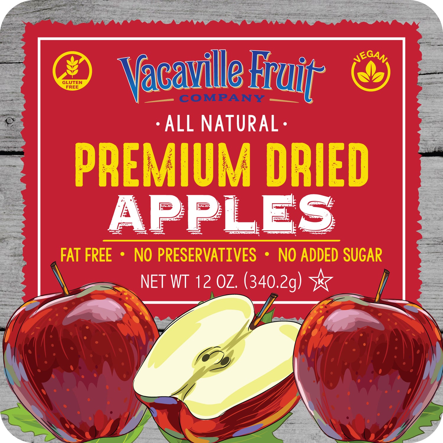 California Natural Sweet Fuji Apple 12 oz. – Vacaville Fruit