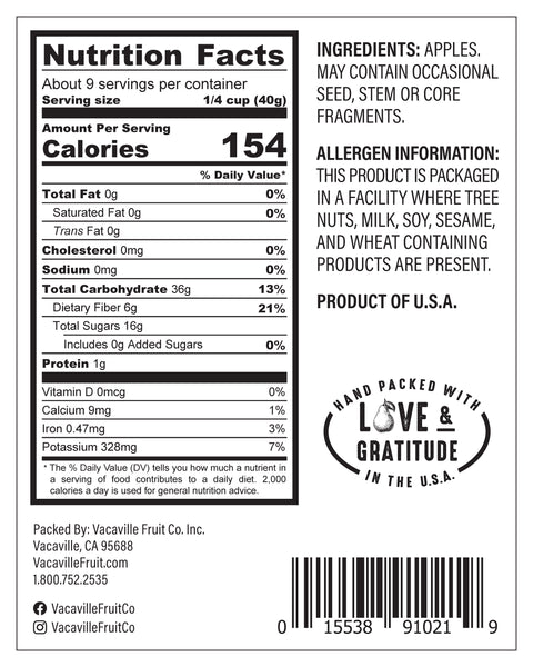 California Natural Sweet Fuji Apple 12 oz.