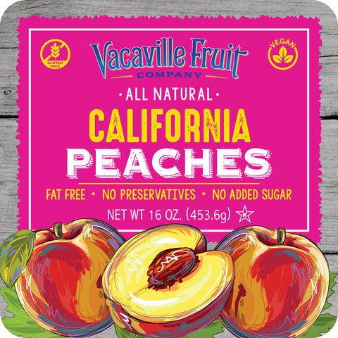 California Natural Peaches 16 oz.