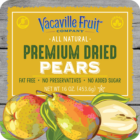 California Natural Pears 16 oz.