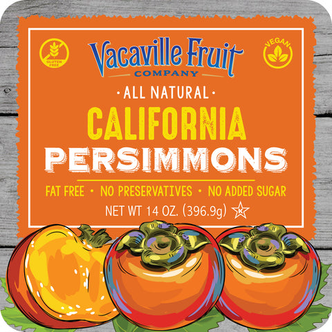 California Natural Persimmons 14 oz.