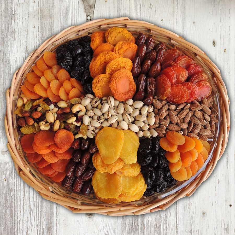 Dried Fruit & Nut Baskets Vacaville Fruit Company Inc.