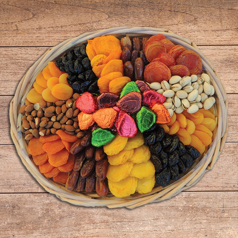 Premium Fruit, Nut & Chocolate Leaves 63 oz