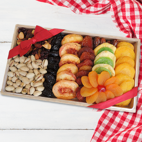 Fruit & Nut Pine Tray 28 oz