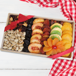 Dried Fruit & Nut Acorn Cutting Board 26 oz