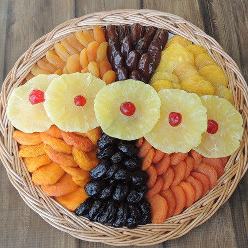 Dried Fruit Baskets Vacaville Fruit Company Inc.