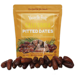 California Pitted Dates 6 oz Bag