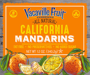 California Natural Mandarins