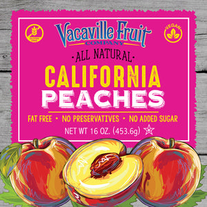 California Natural Peaches
