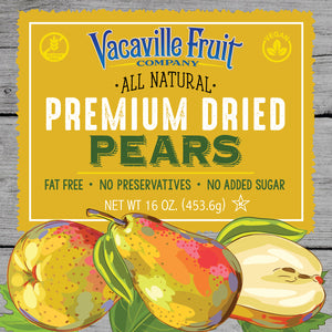 California Natural Pears