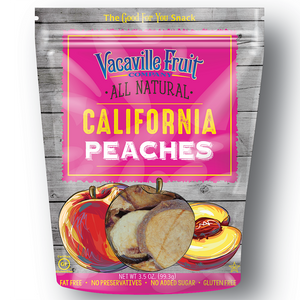 All Natural California Peaches 3.5 oz Bag