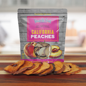 All Natural California Peaches 3.5 oz Bag
