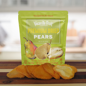 Premium Dried Pears 6 oz Bag