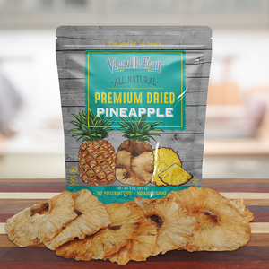 All Natural Premium Dried Pineapple 3.5 oz Bag