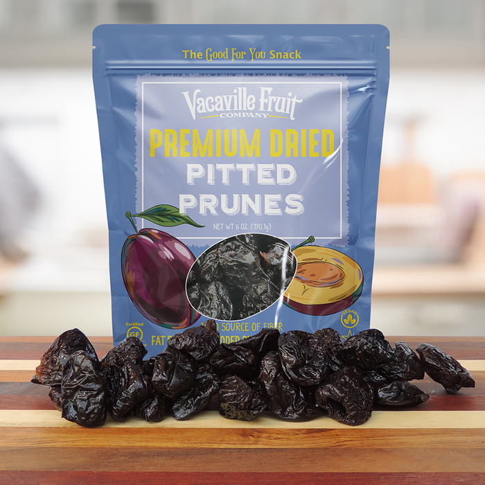 Premium Dried Pitted Prunes 6 oz Bag