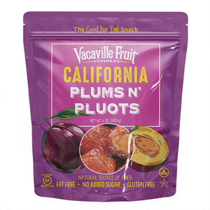 California Plums & Pluots 6 oz Bag