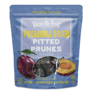 Premium Dried Pitted Prunes 6 oz Bag