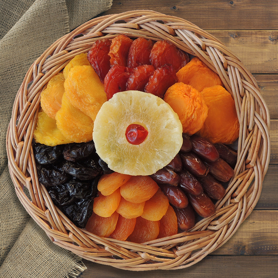 Dried Fruit Baskets Vacaville Fruit Company Inc.