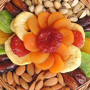 Fruit & Nut Sampler Tray 16 oz