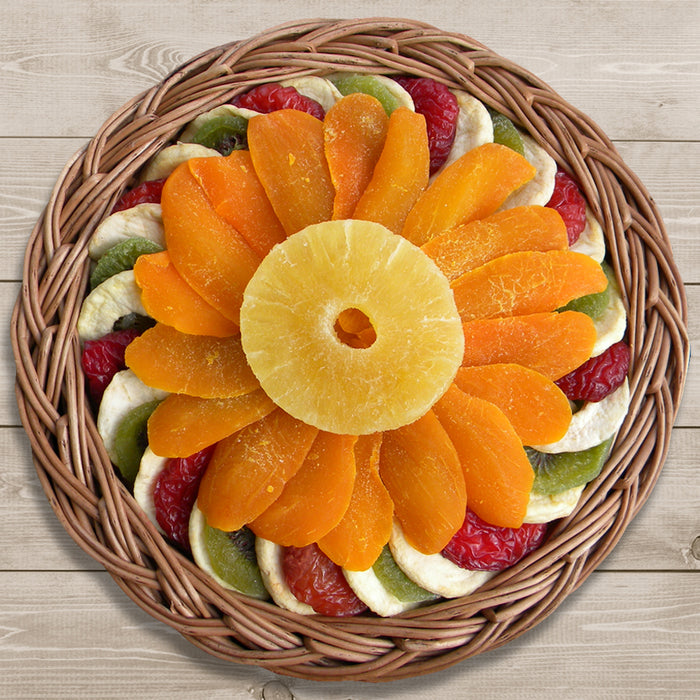 Dried Fruit Baskets Vacaville Fruit Company Inc.