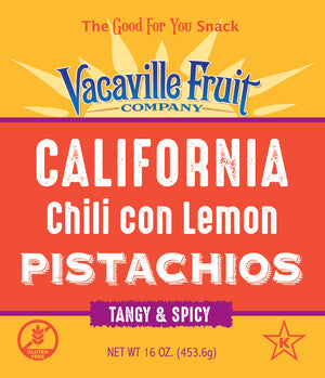 California Pistachios Chili Con Lemon