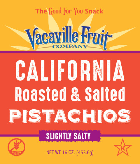 California Pistachios Roasted Salted 16 oz.