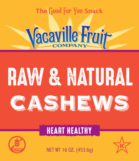 Cashews Raw 16 oz.